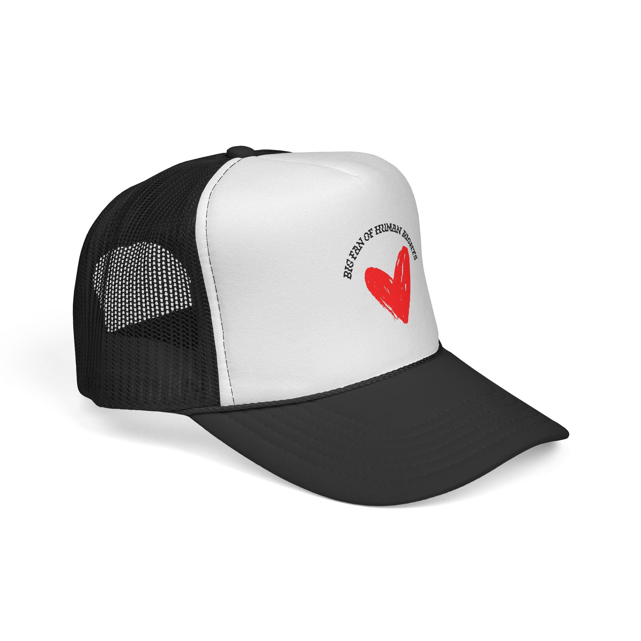 Fan of Human Rights Trucker Cap