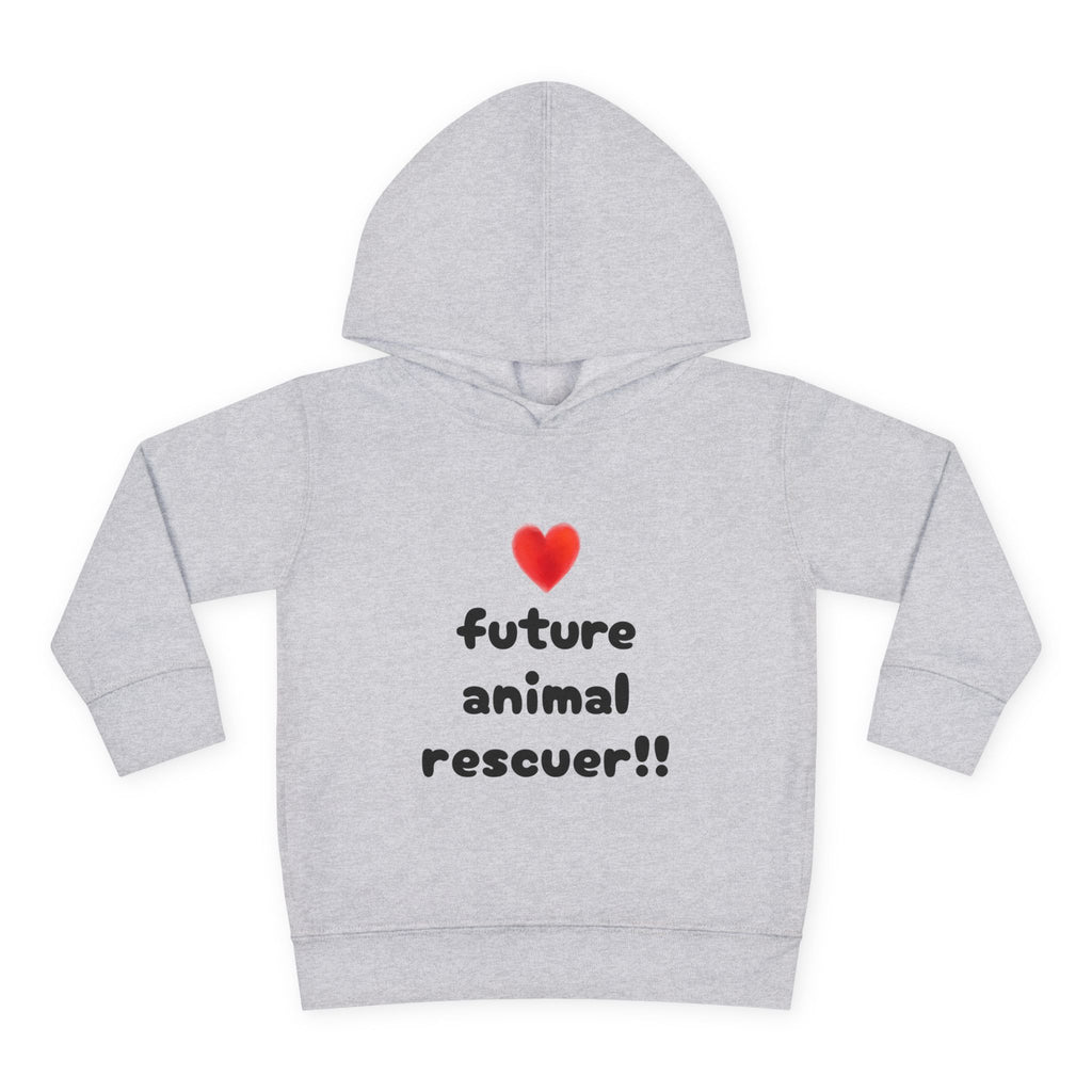 Future Animal Rescuer Toddler Hoodie