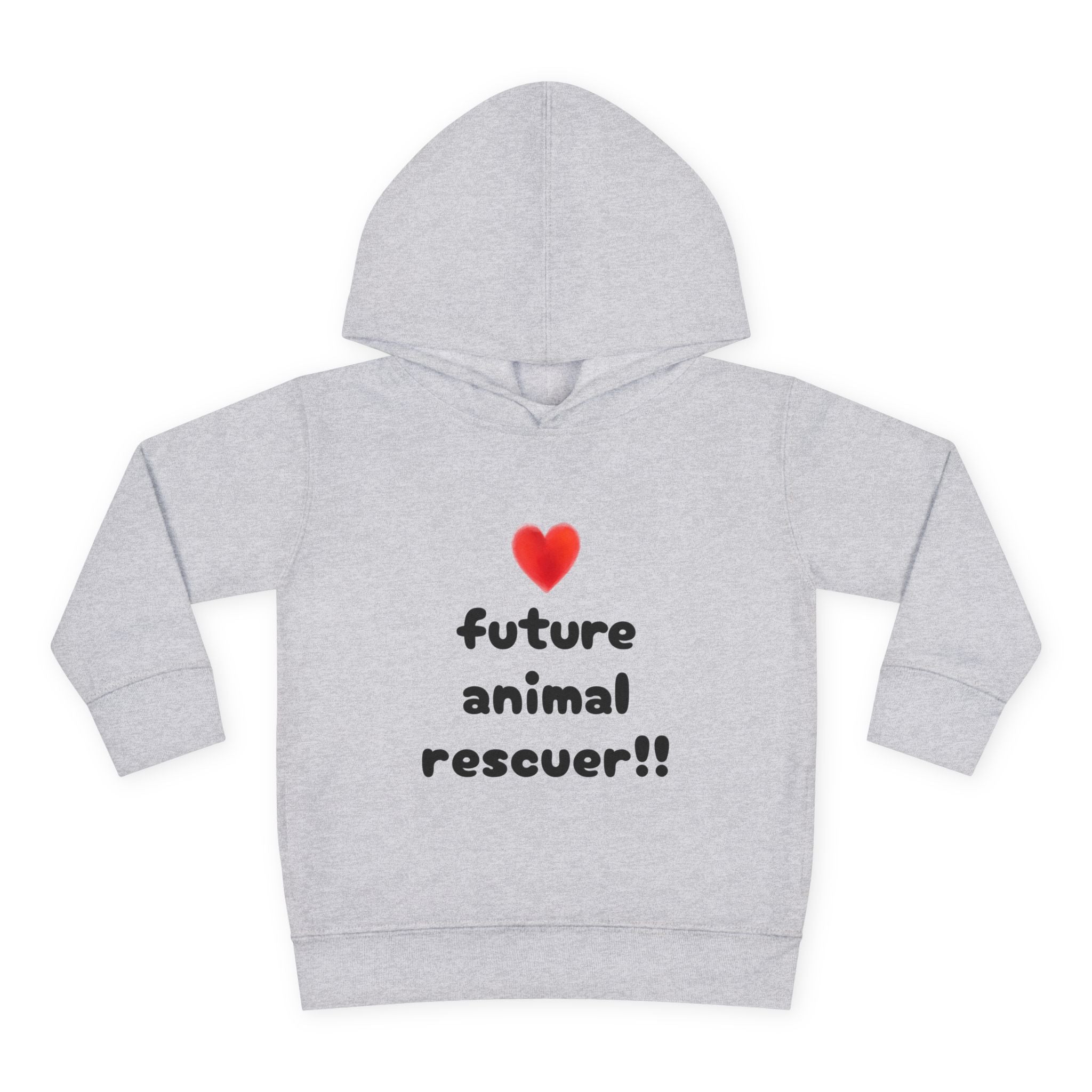 Future Animal Rescuer Toddler Hoodie