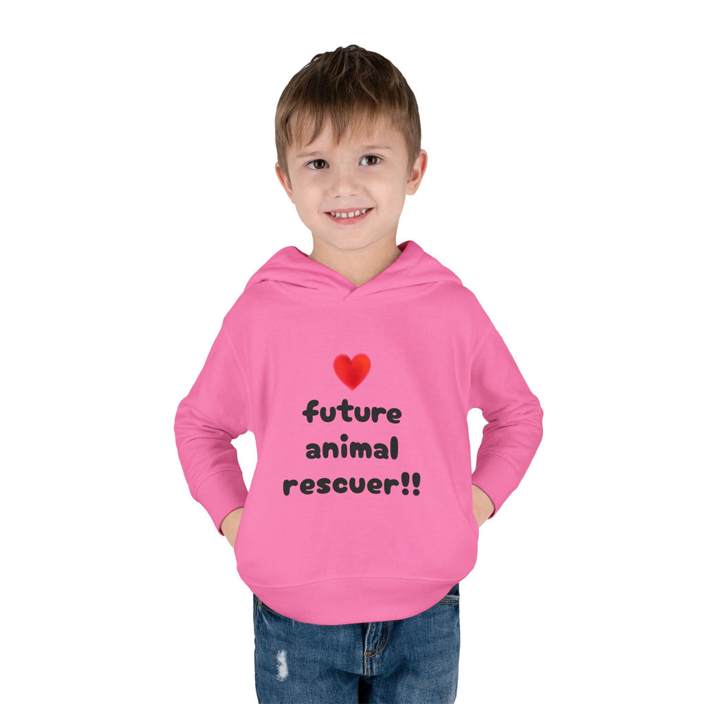 Future Animal Rescuer Toddler Hoodie