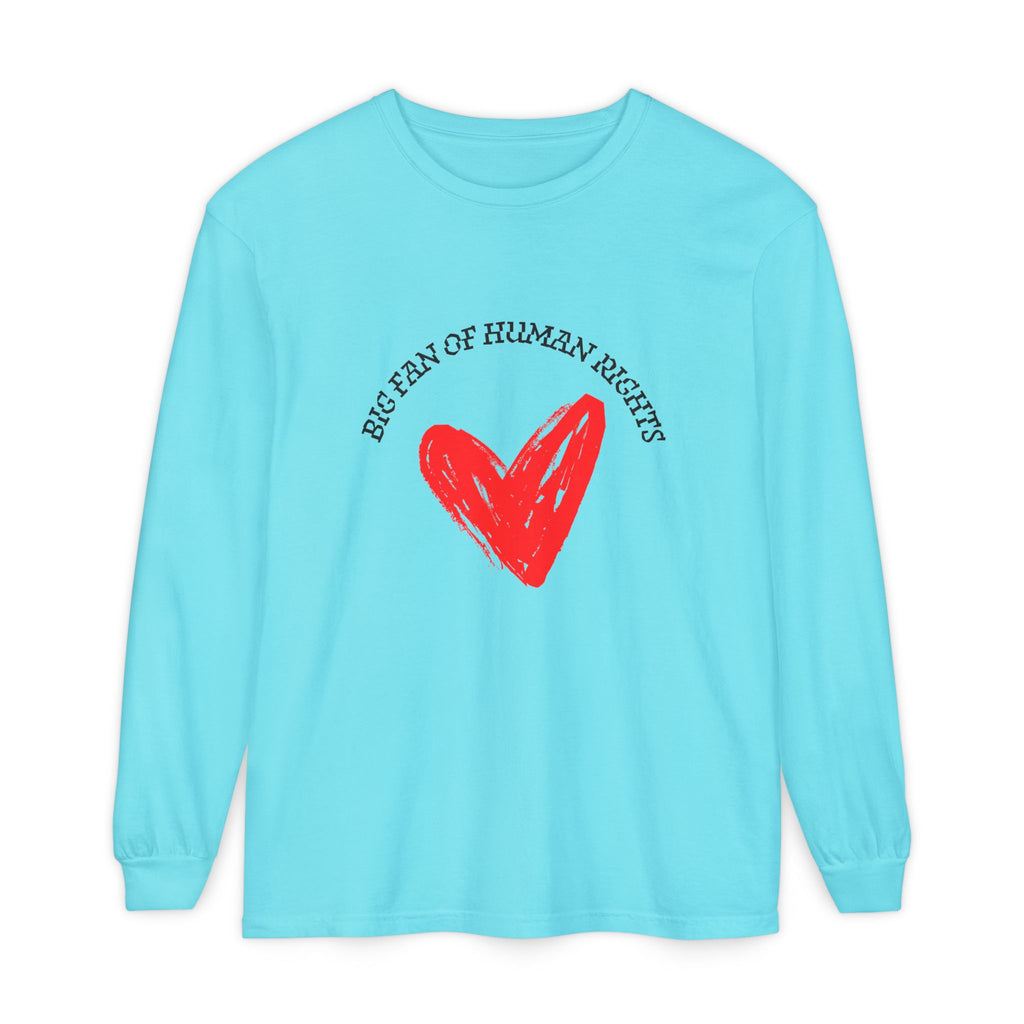 Fan of Human Rights Long Sleeve T-Shirt