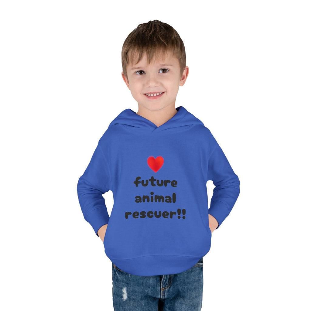 Future Animal Rescuer Toddler Hoodie