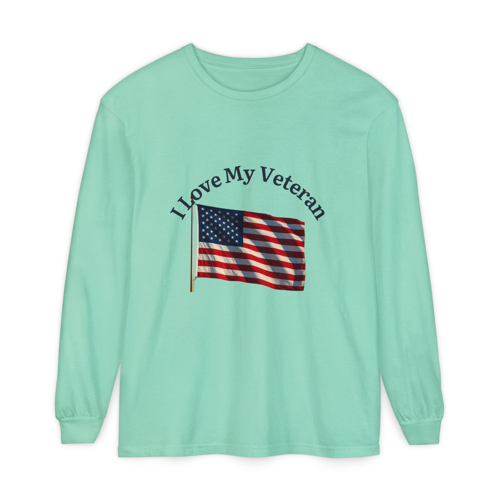 Love My Veteran Long Sleeve T-Shirt