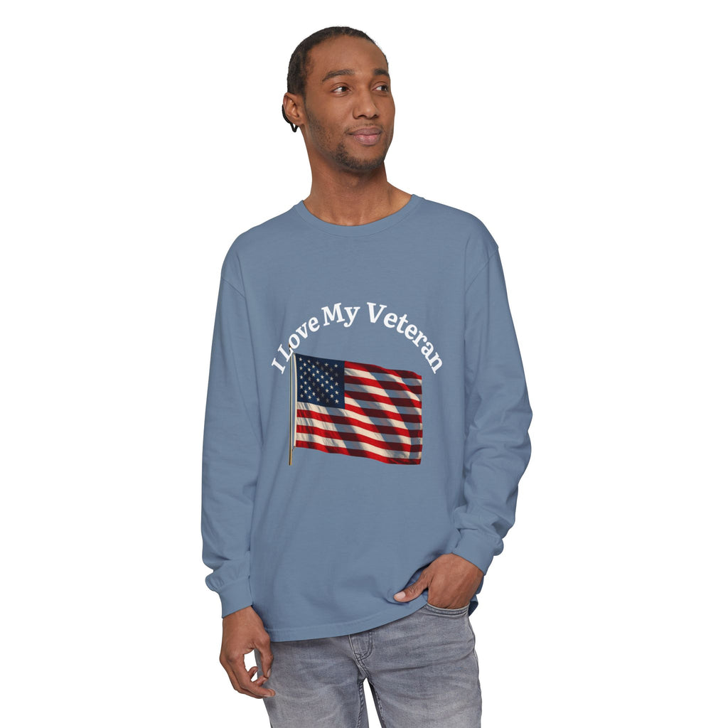Love My Veteran Long Sleeve T-Shirt
