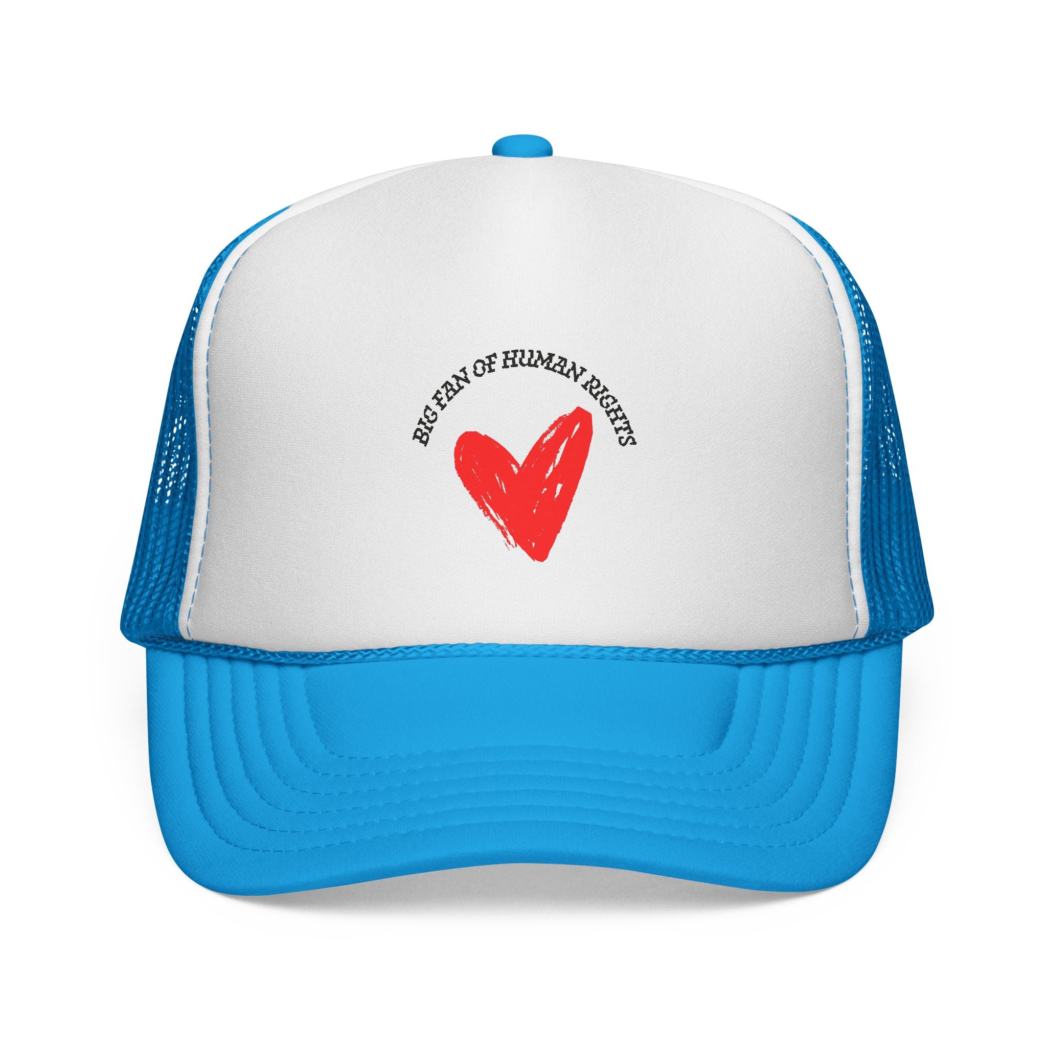 Fan of Human Rights Trucker Cap