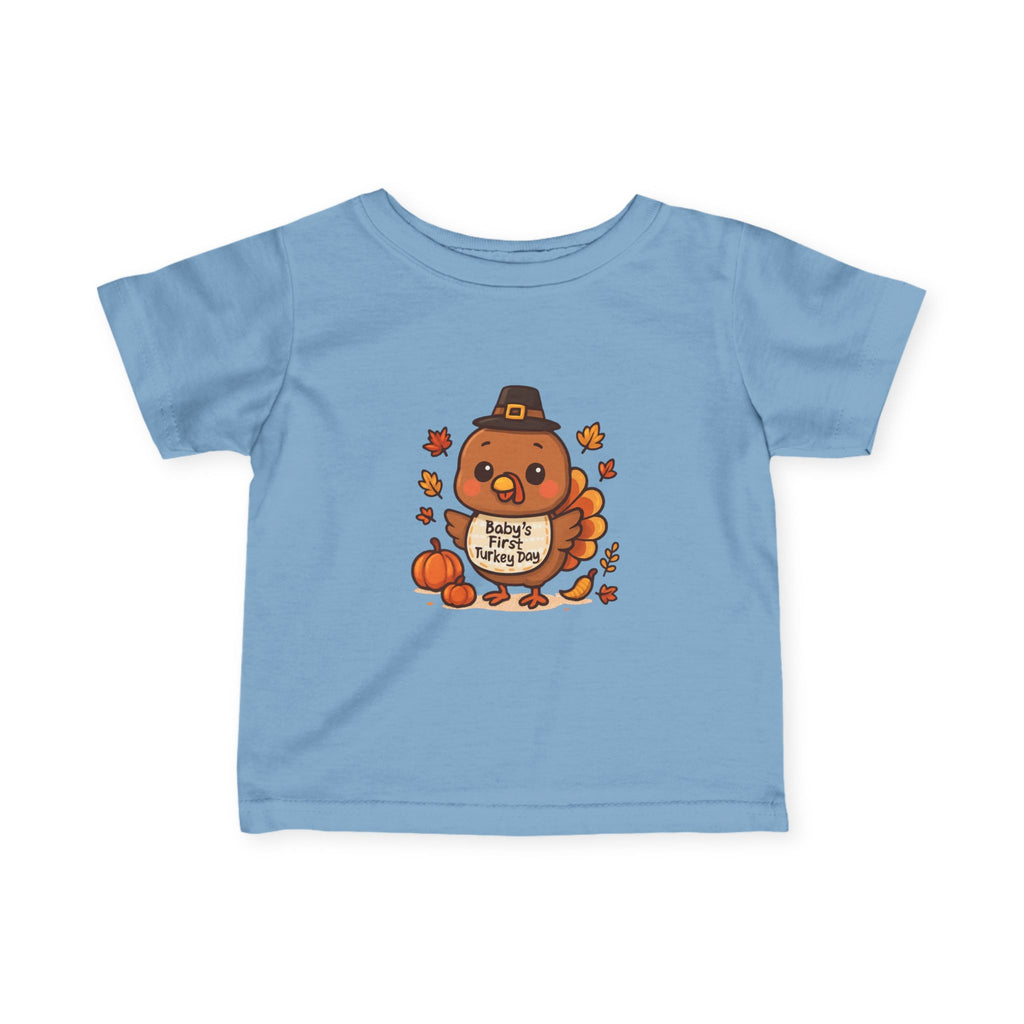 Babys First Thanksgiving Infant Tee