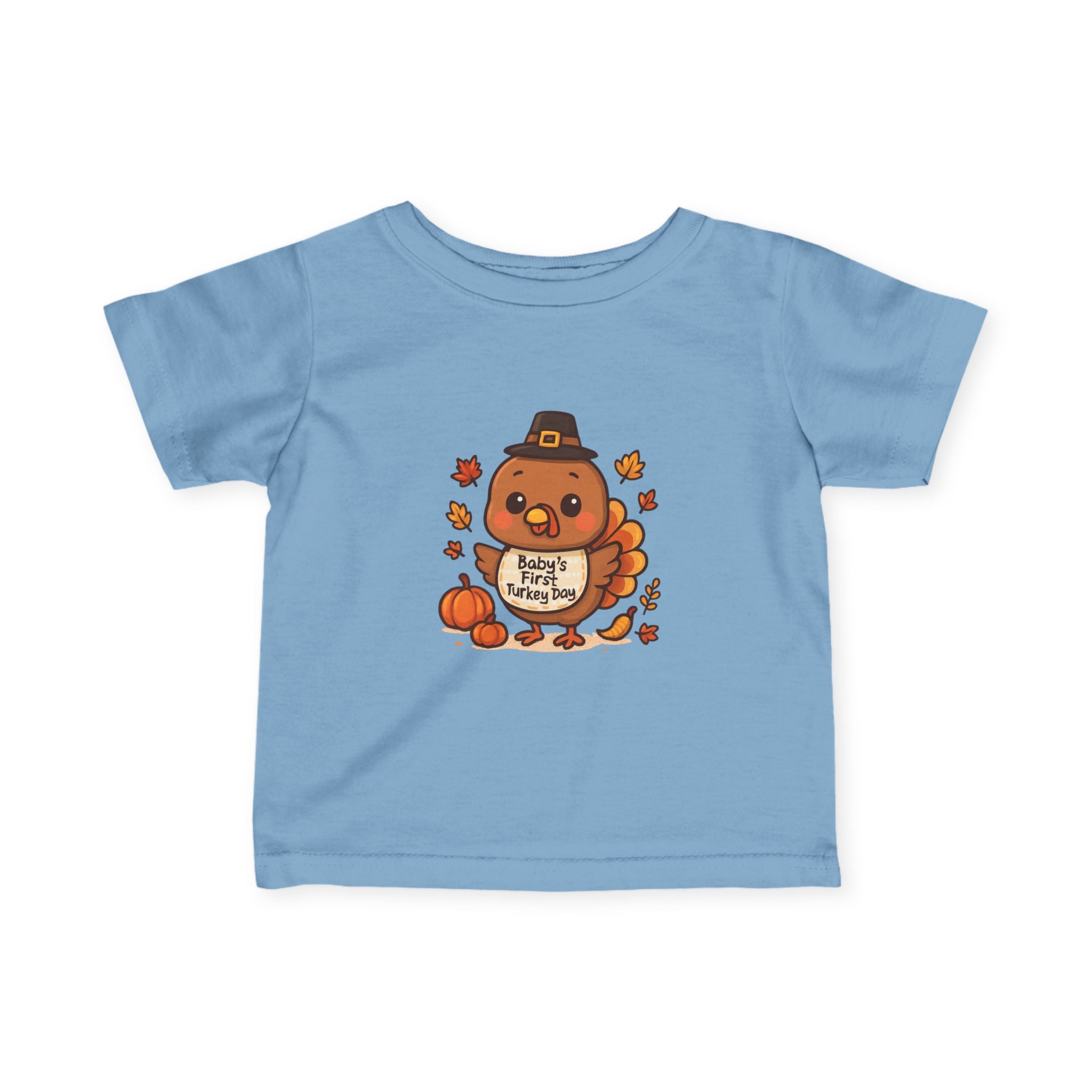 Babys First Thanksgiving Infant Tee