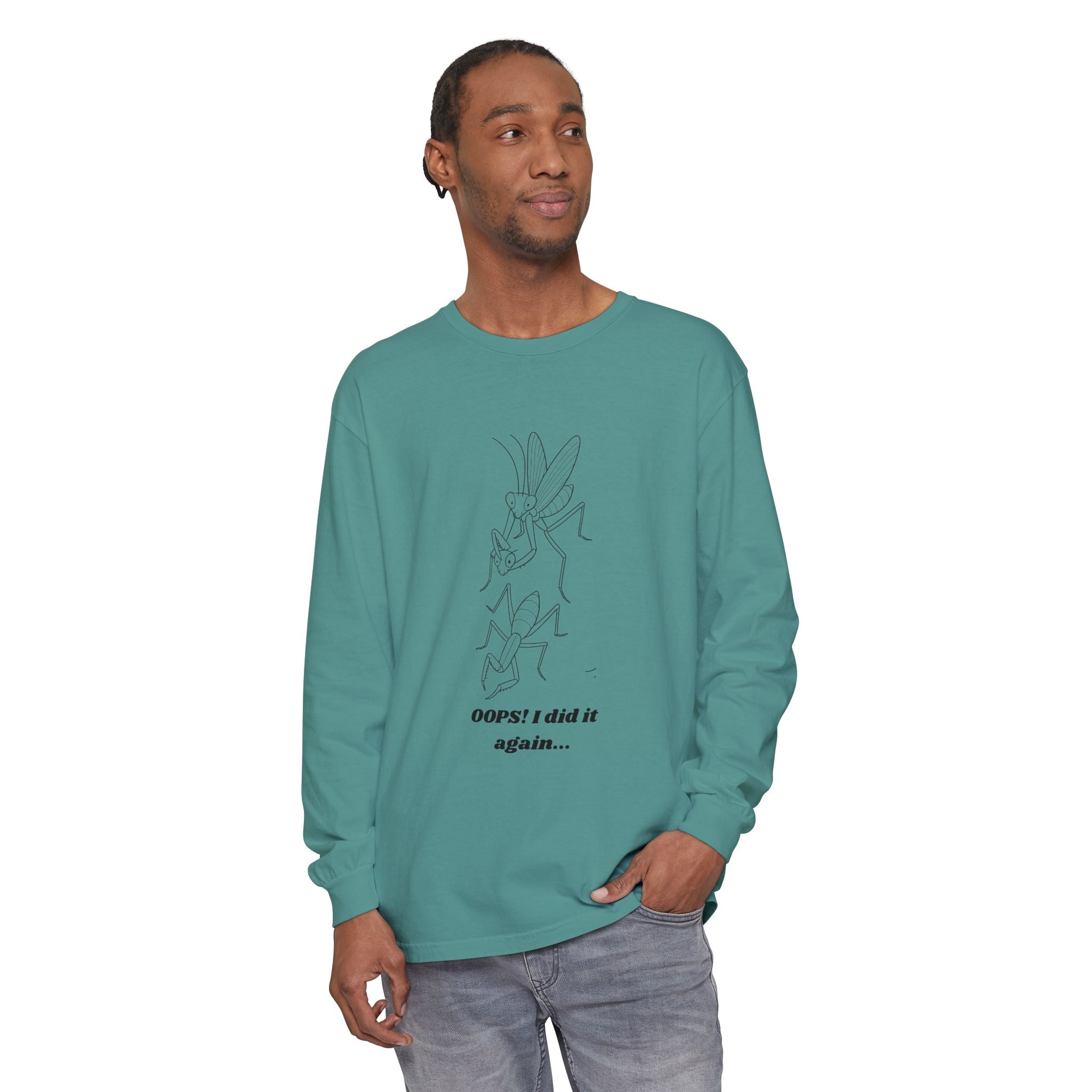 Oops i did it again Long Sleeve T-Shirt