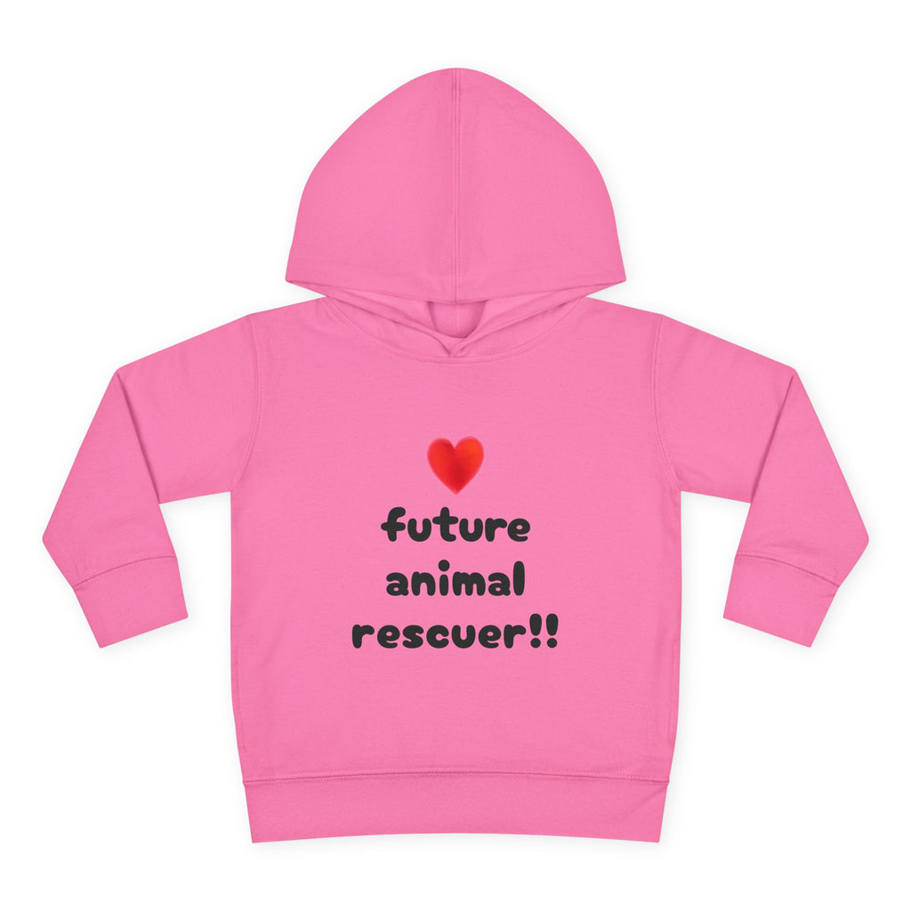 Future Animal Rescuer Toddler Hoodie