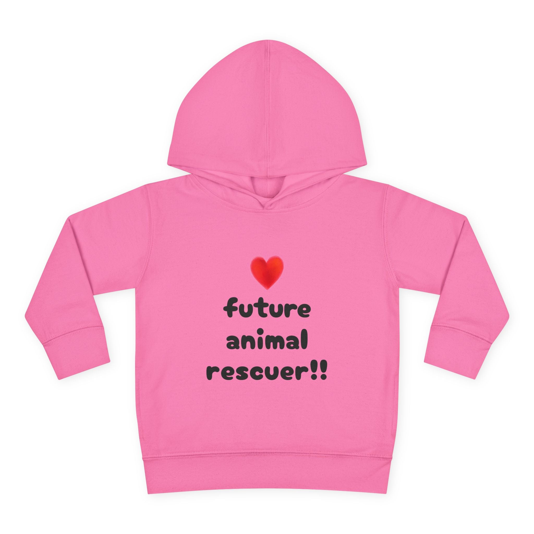 Future Animal Rescuer Toddler Hoodie