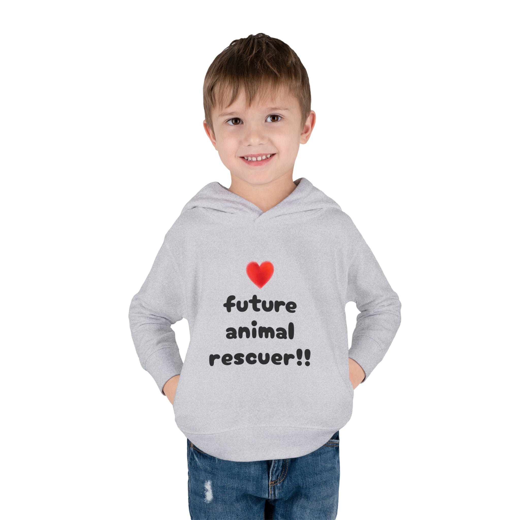 Future Animal Rescuer Toddler Hoodie