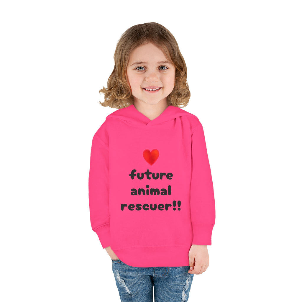 Future Animal Rescuer Toddler Hoodie
