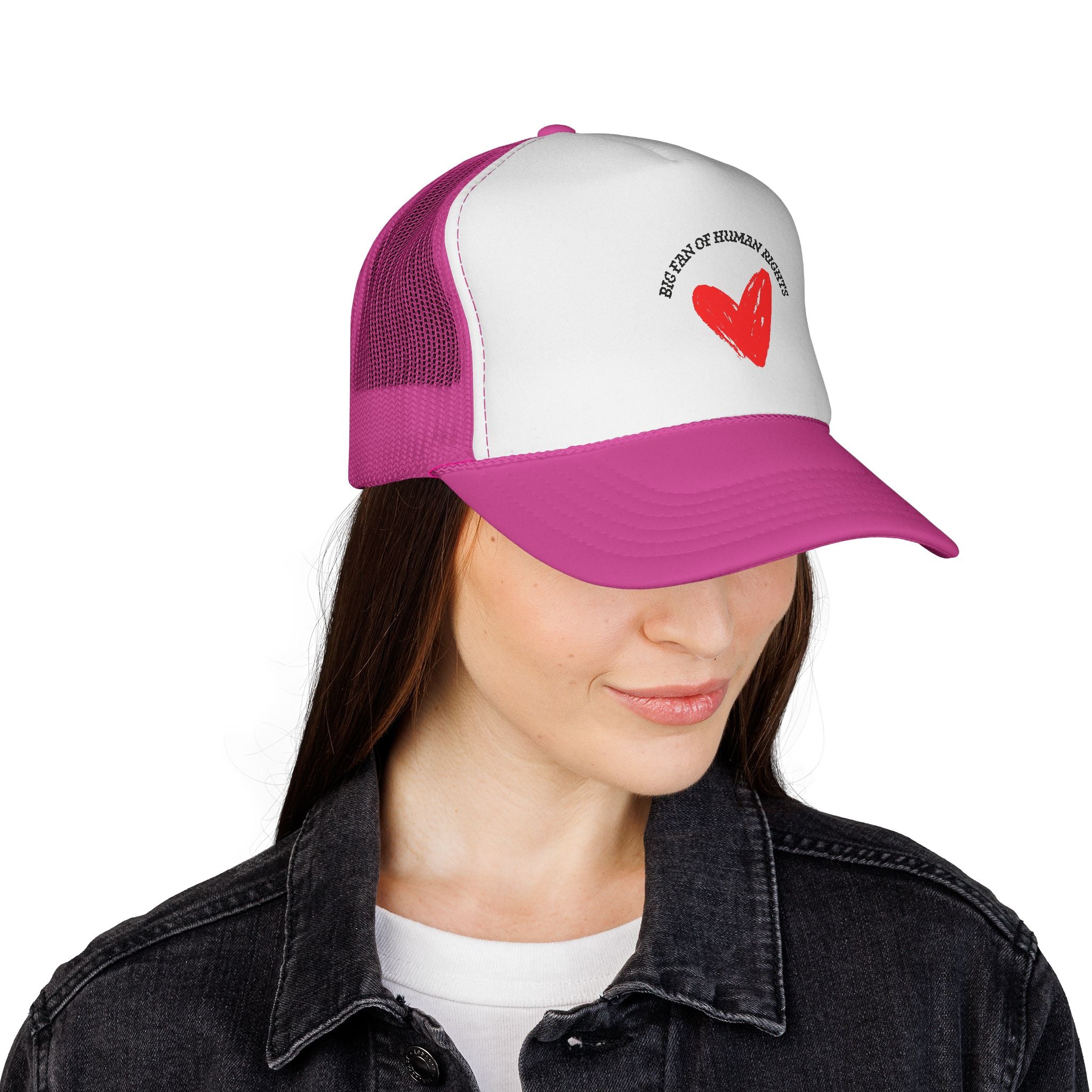 Fan of Human Rights Trucker Cap