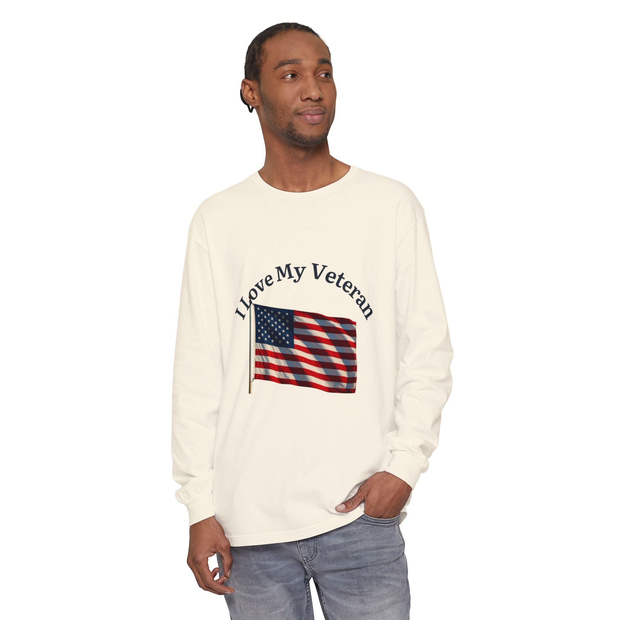 Love My Veteran Long Sleeve T-Shirt