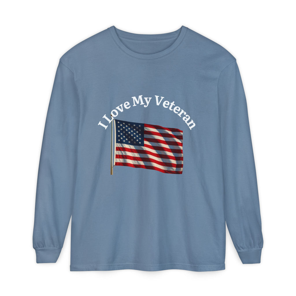 Love My Veteran Long Sleeve T-Shirt