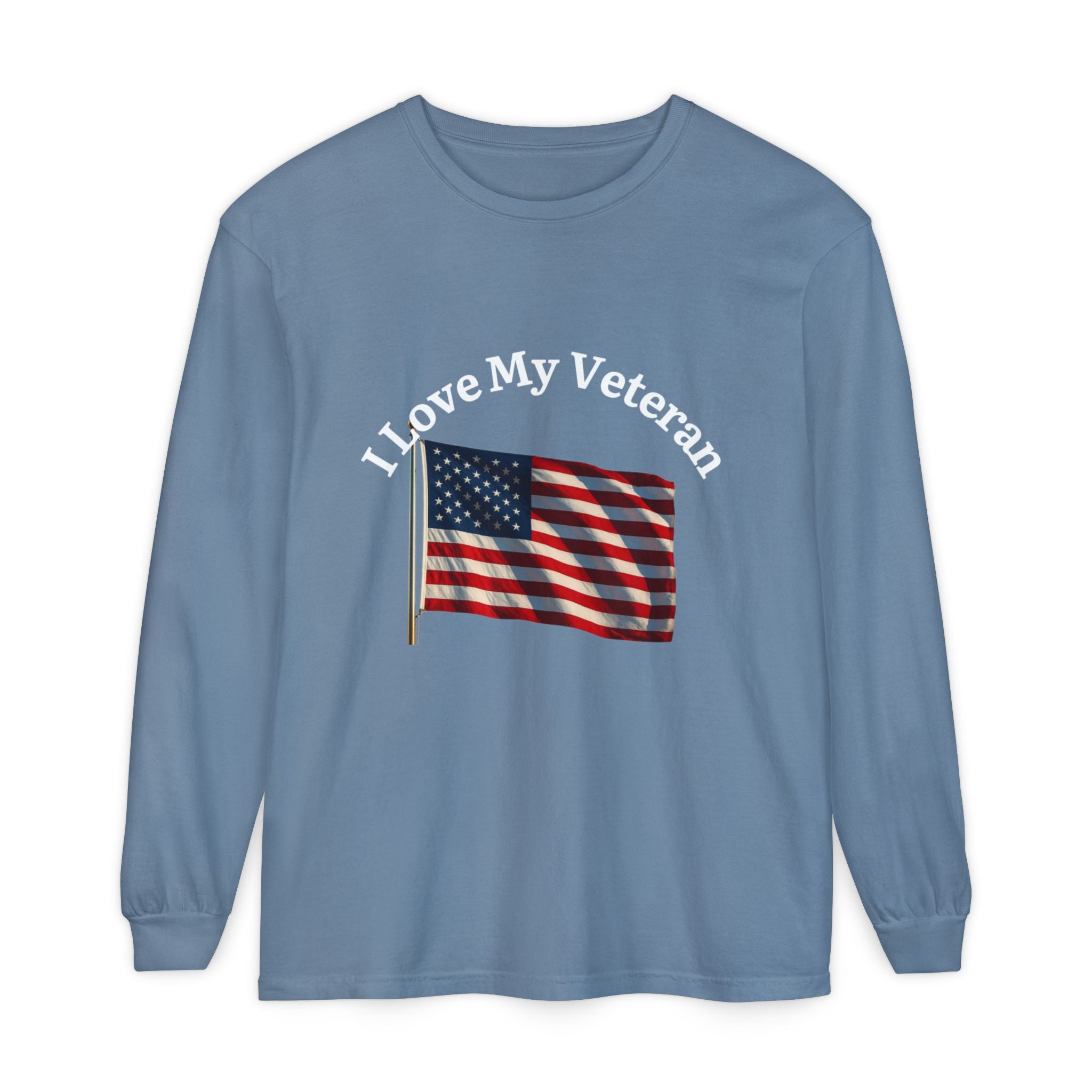 Love My Veteran Long Sleeve T-Shirt