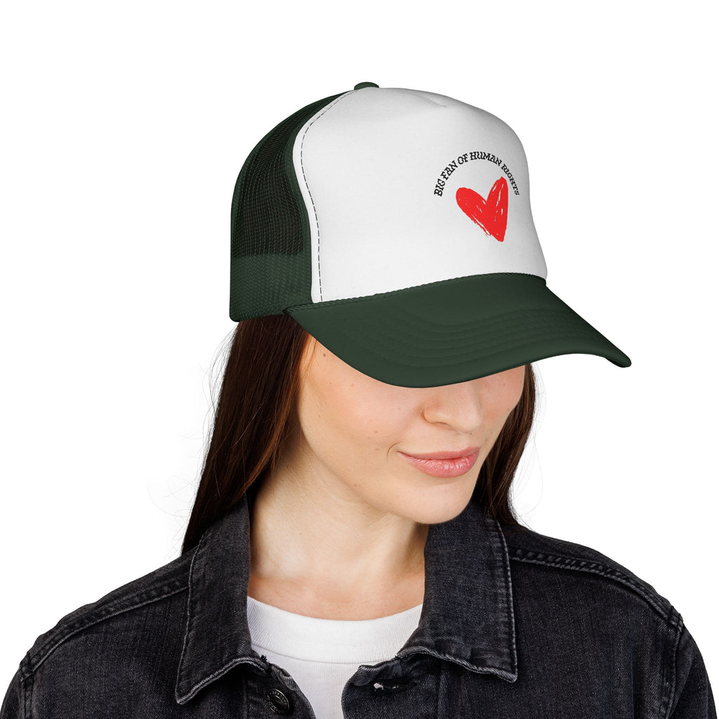 Fan of Human Rights Trucker Cap