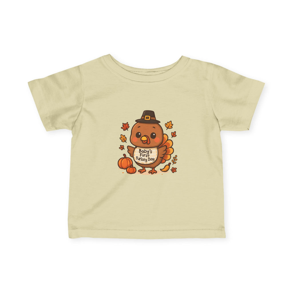 Babys First Thanksgiving Infant Tee