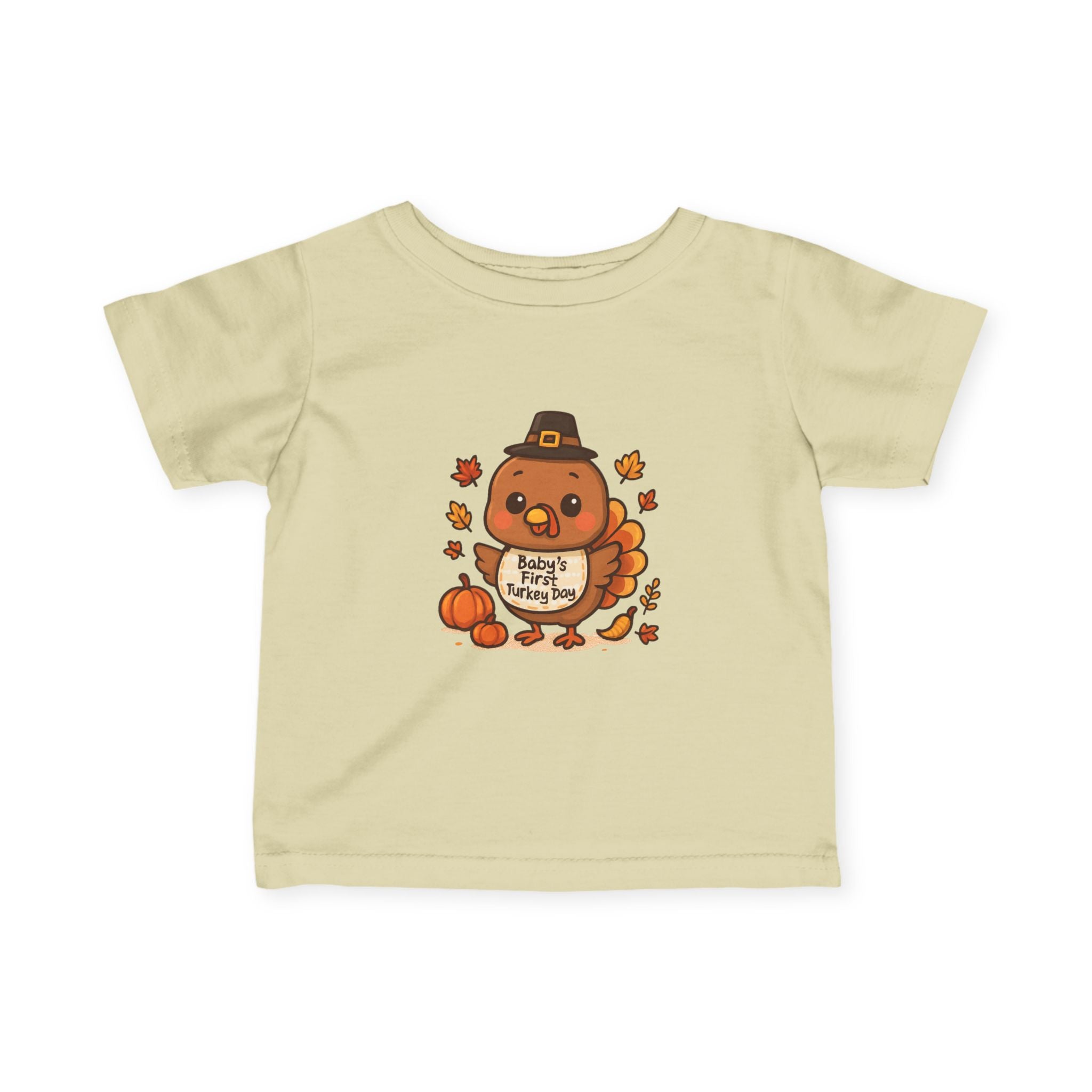 Babys First Thanksgiving Infant Tee