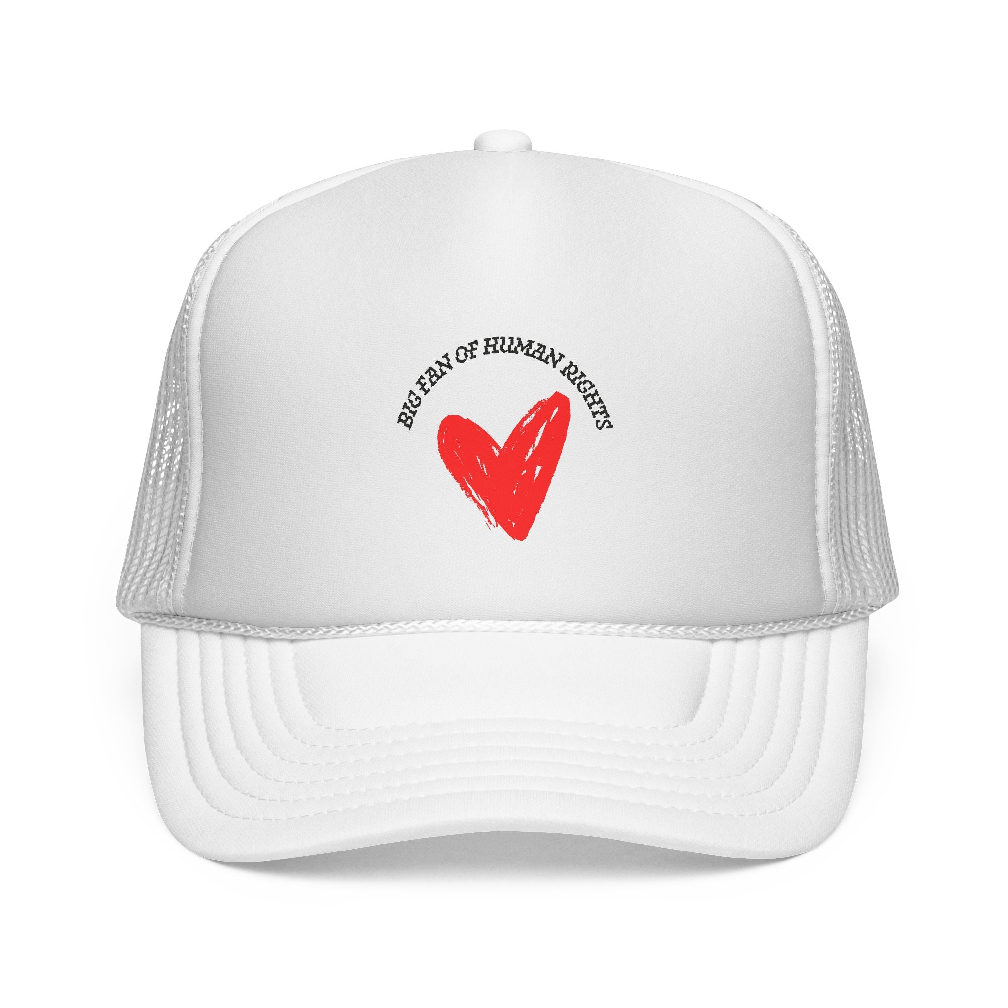 Fan of Human Rights Trucker Cap