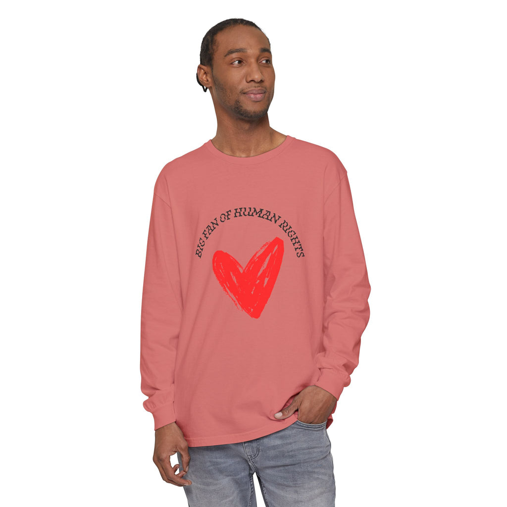 Fan of Human Rights Long Sleeve T-Shirt