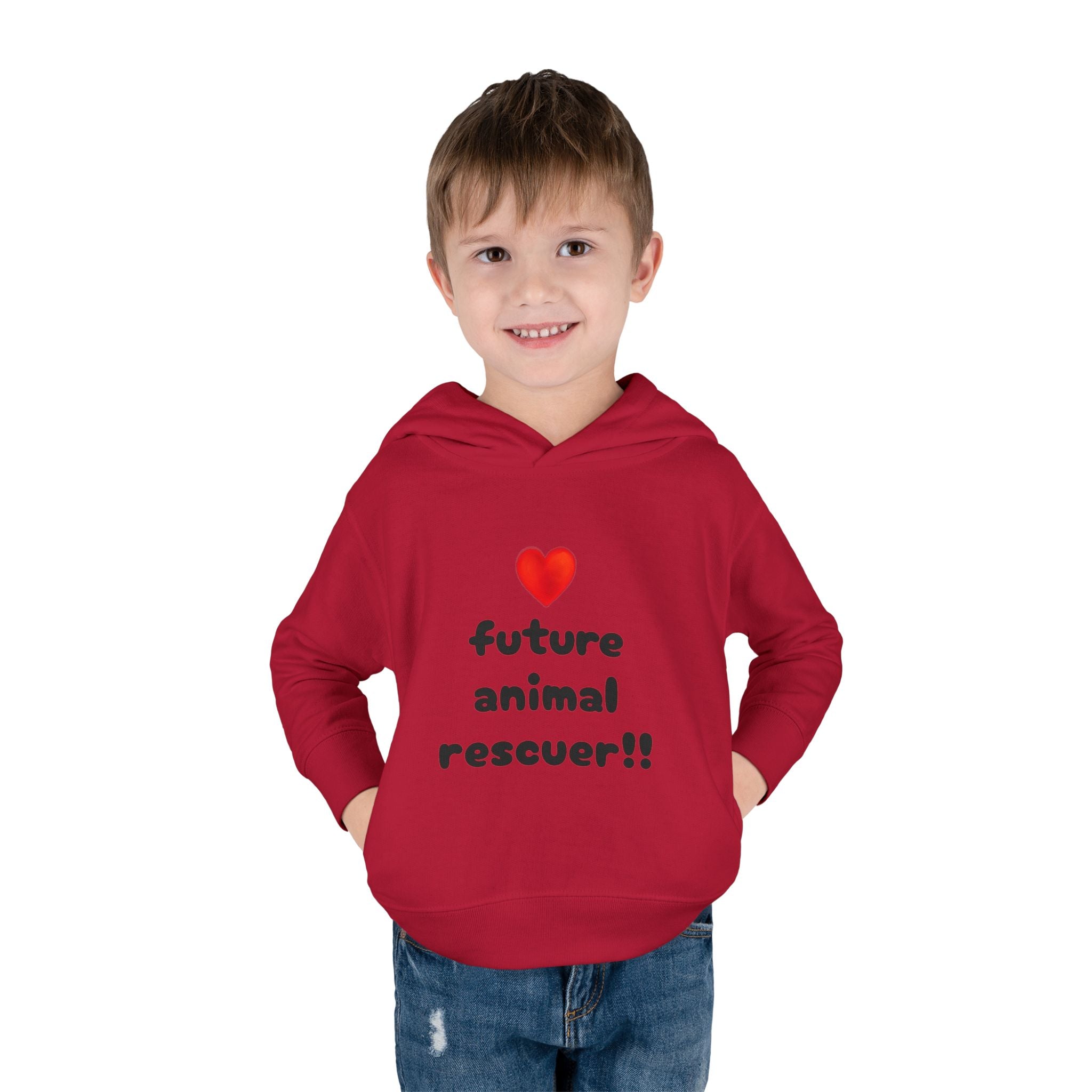 Future Animal Rescuer Toddler Hoodie