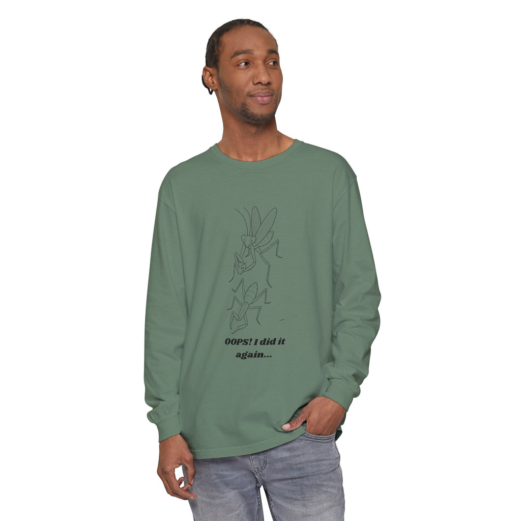 Oops i did it again Long Sleeve T-Shirt