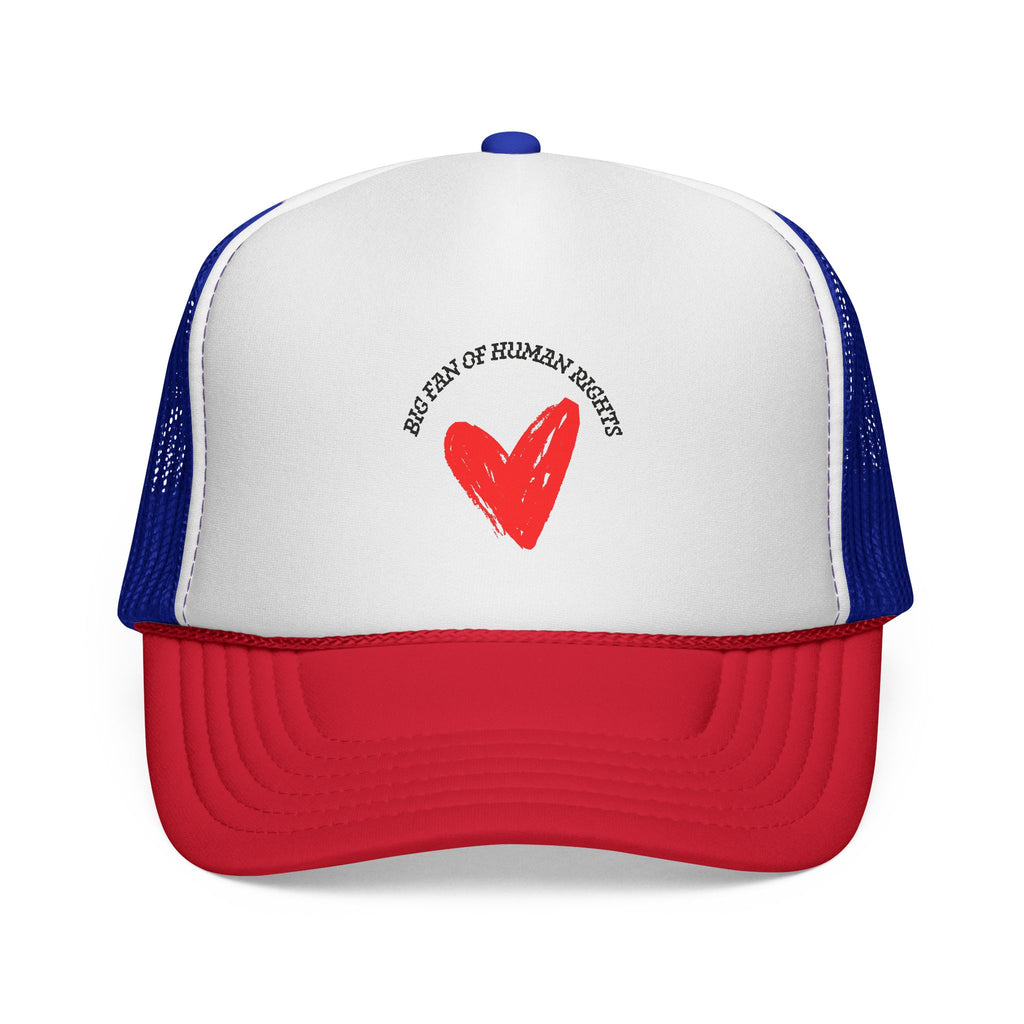 Fan of Human Rights Trucker Cap