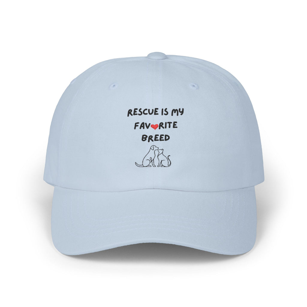Rescue Fave Breed Classic Dad Cap