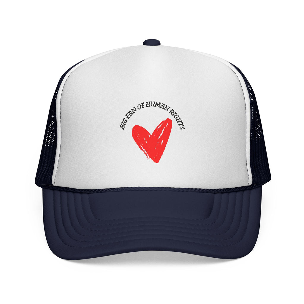 Fan of Human Rights Trucker Cap