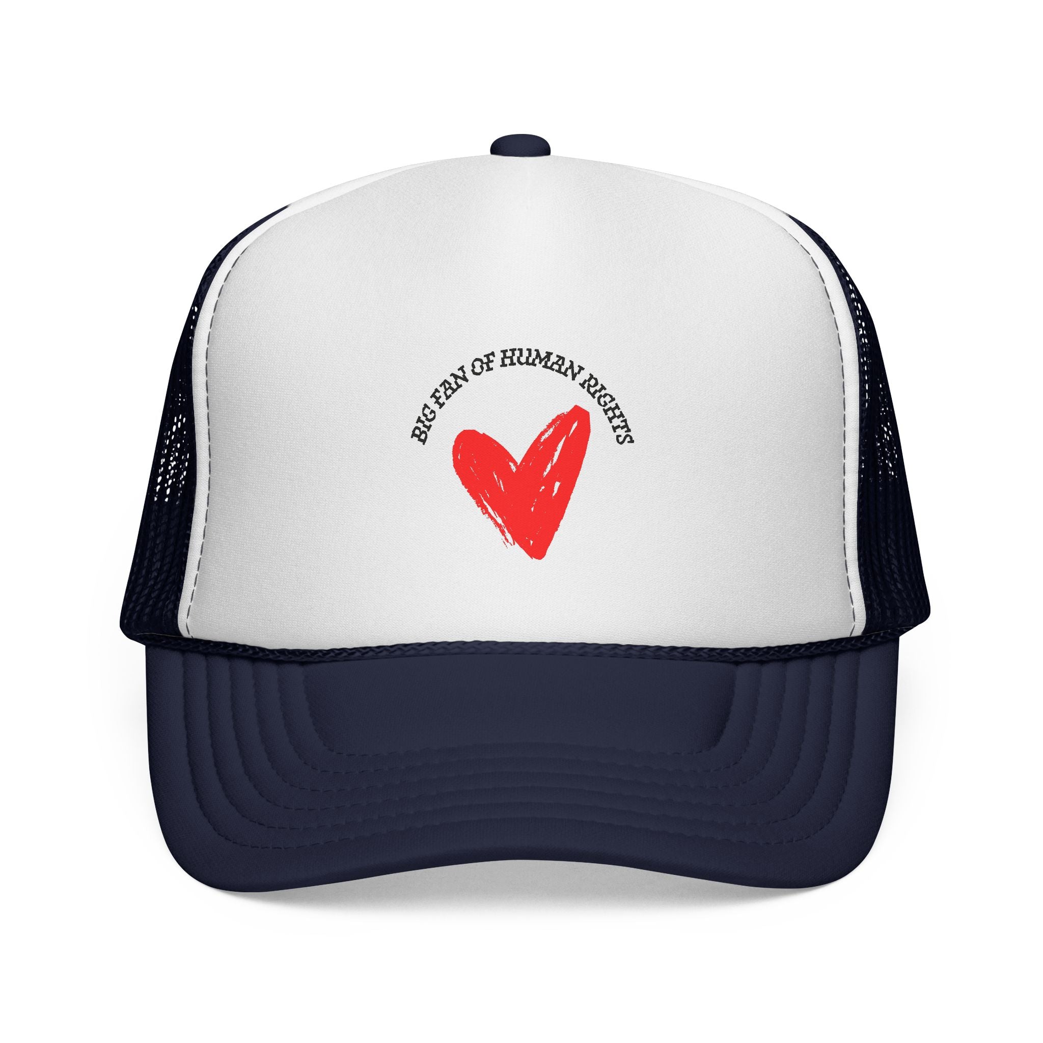 Fan of Human Rights Trucker Cap