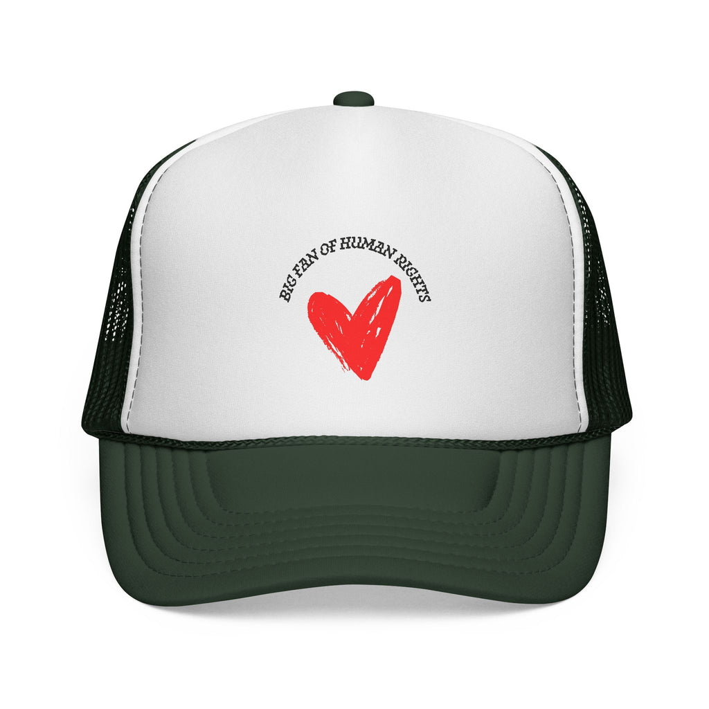 Fan of Human Rights Trucker Cap
