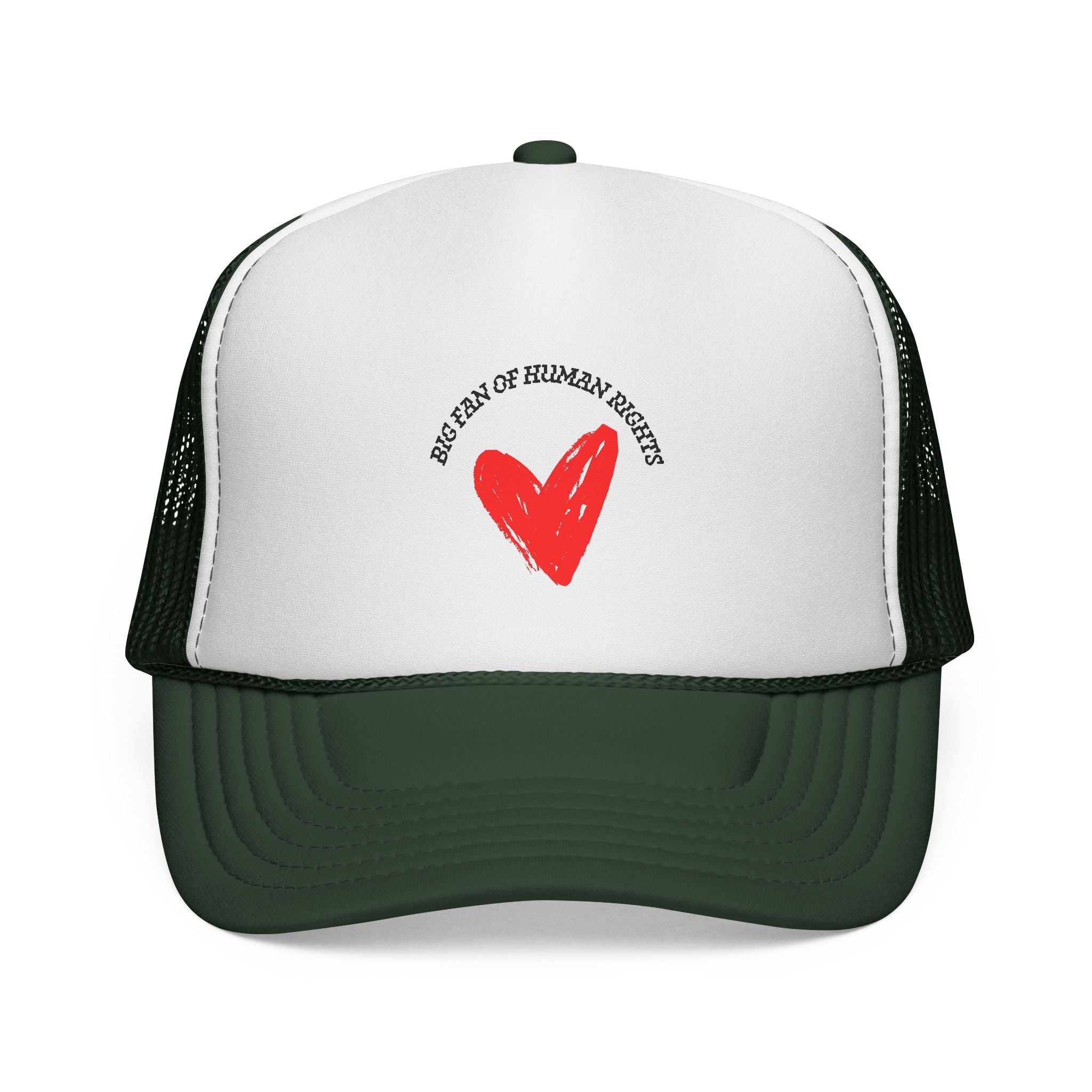 Fan of Human Rights Trucker Cap