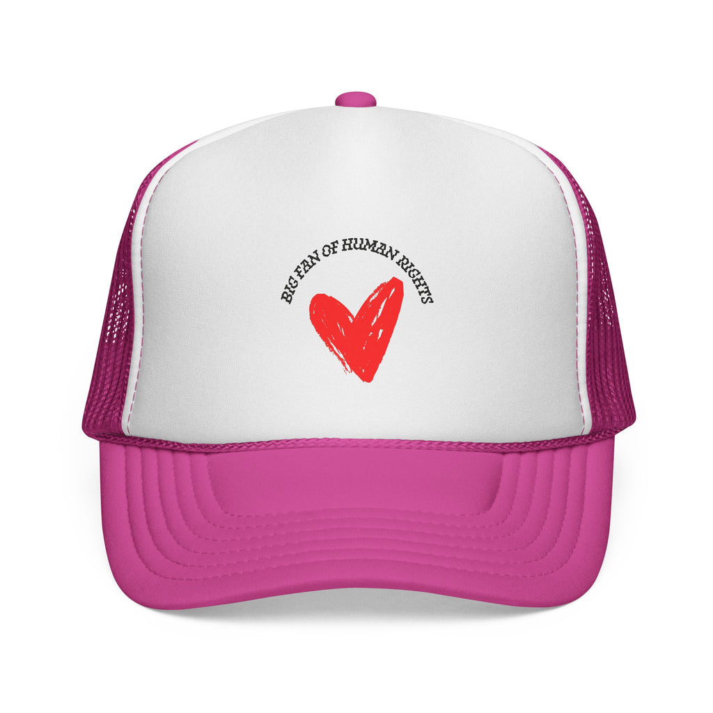 Fan of Human Rights Trucker Cap
