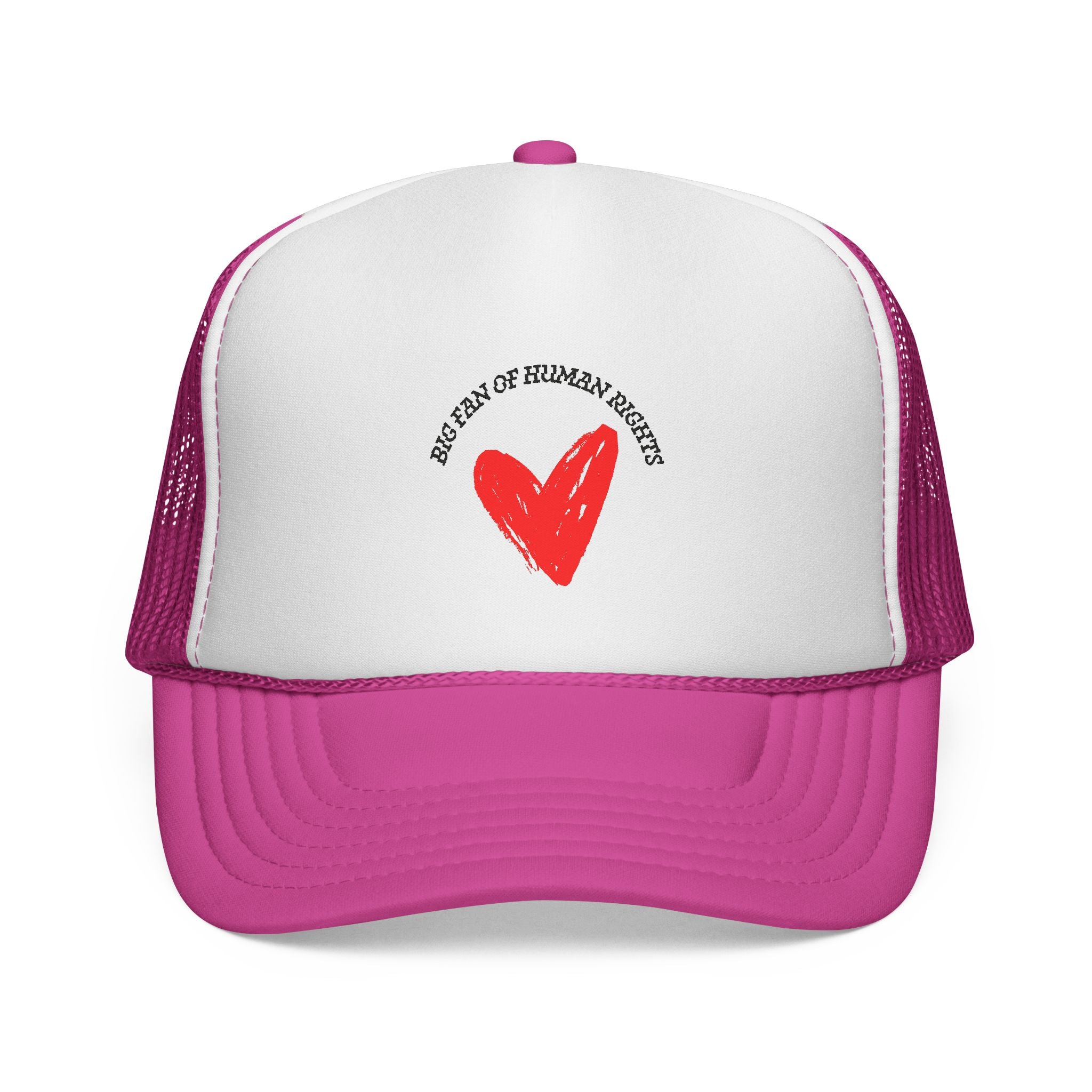 Fan of Human Rights Trucker Cap