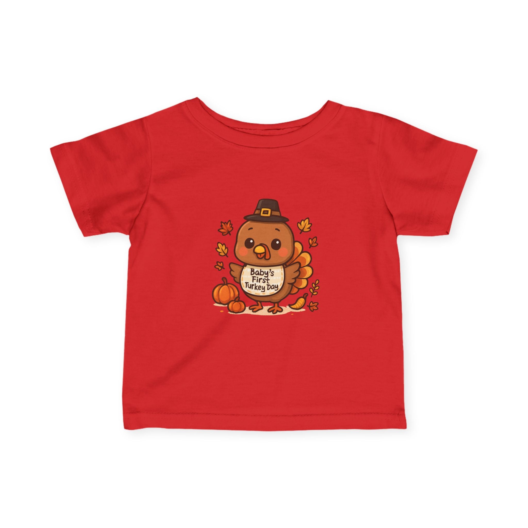 Babys First Thanksgiving Infant Tee