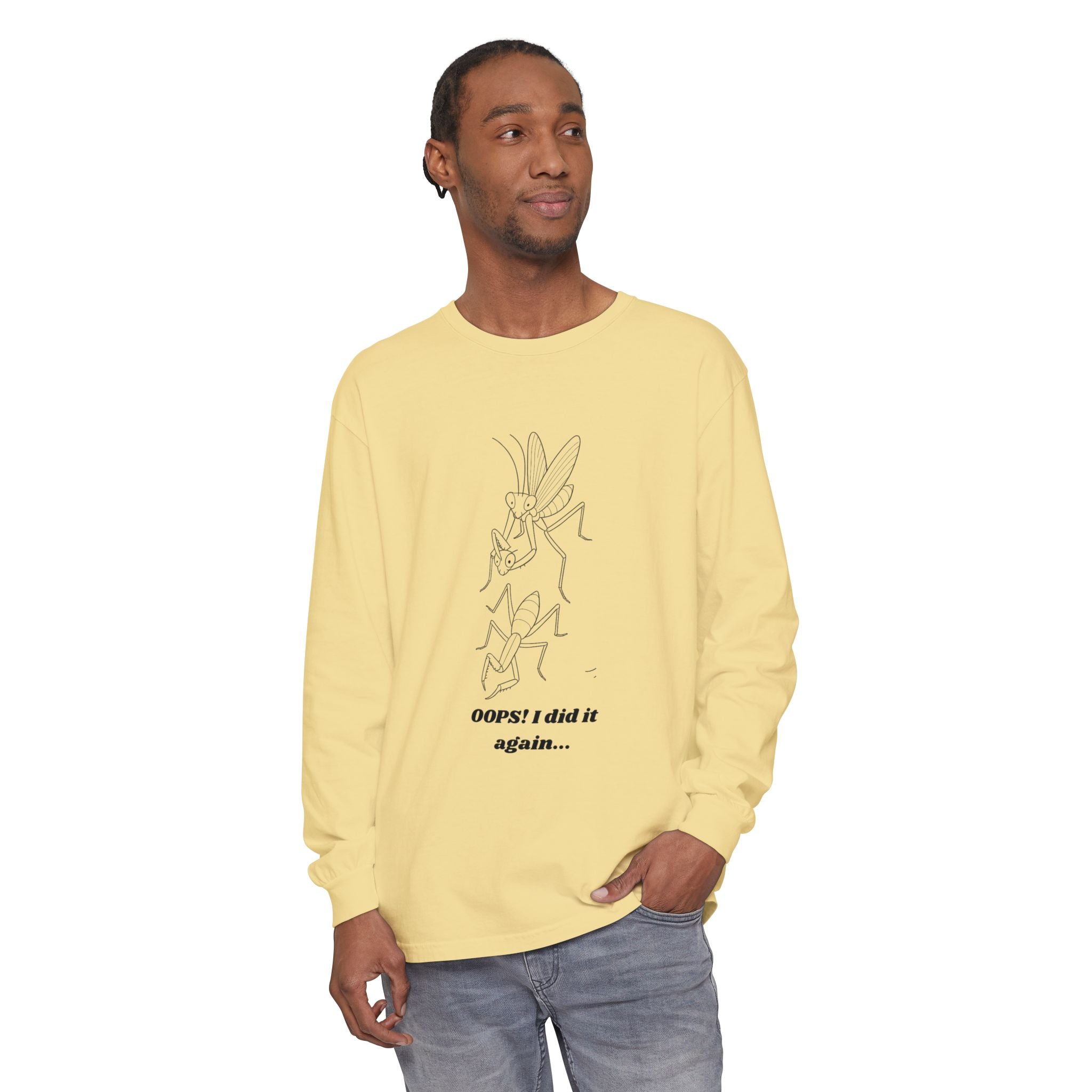 Oops i did it again Long Sleeve T-Shirt