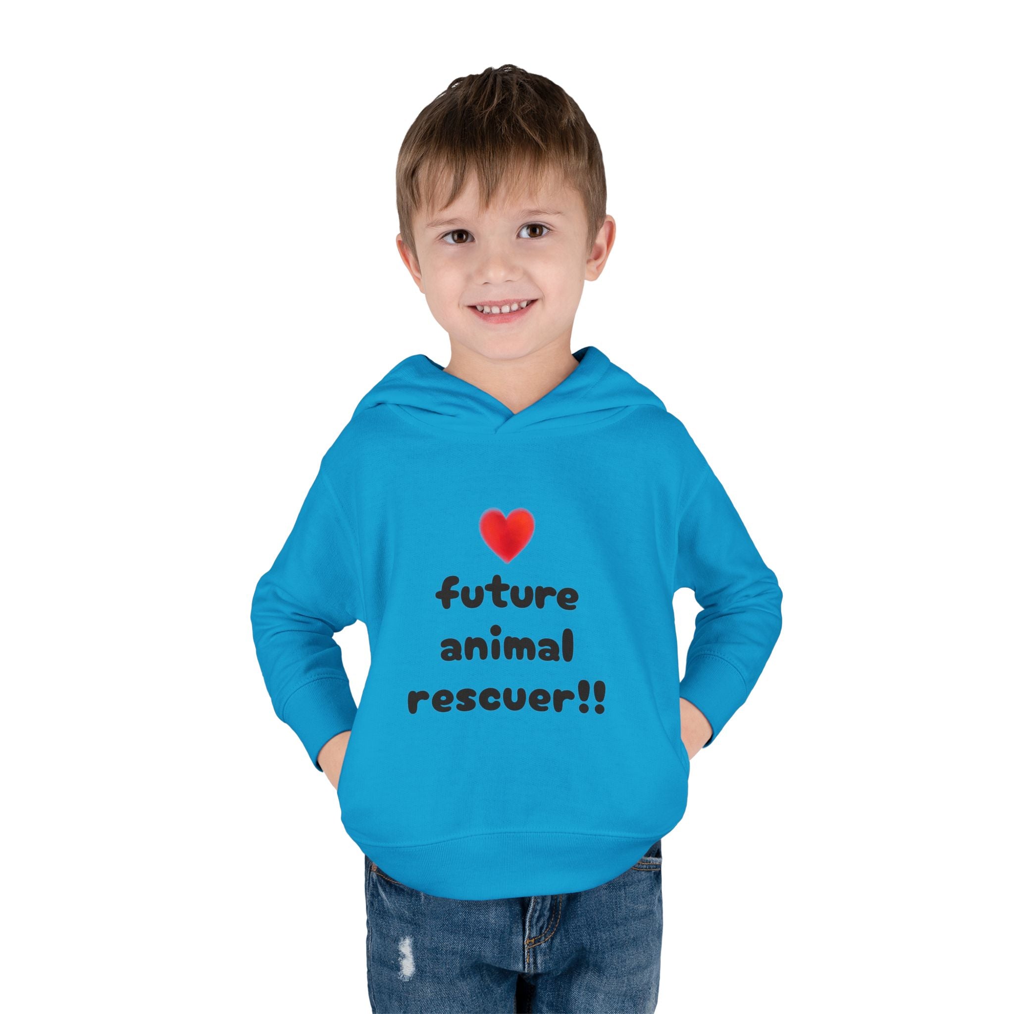 Future Animal Rescuer Toddler Hoodie