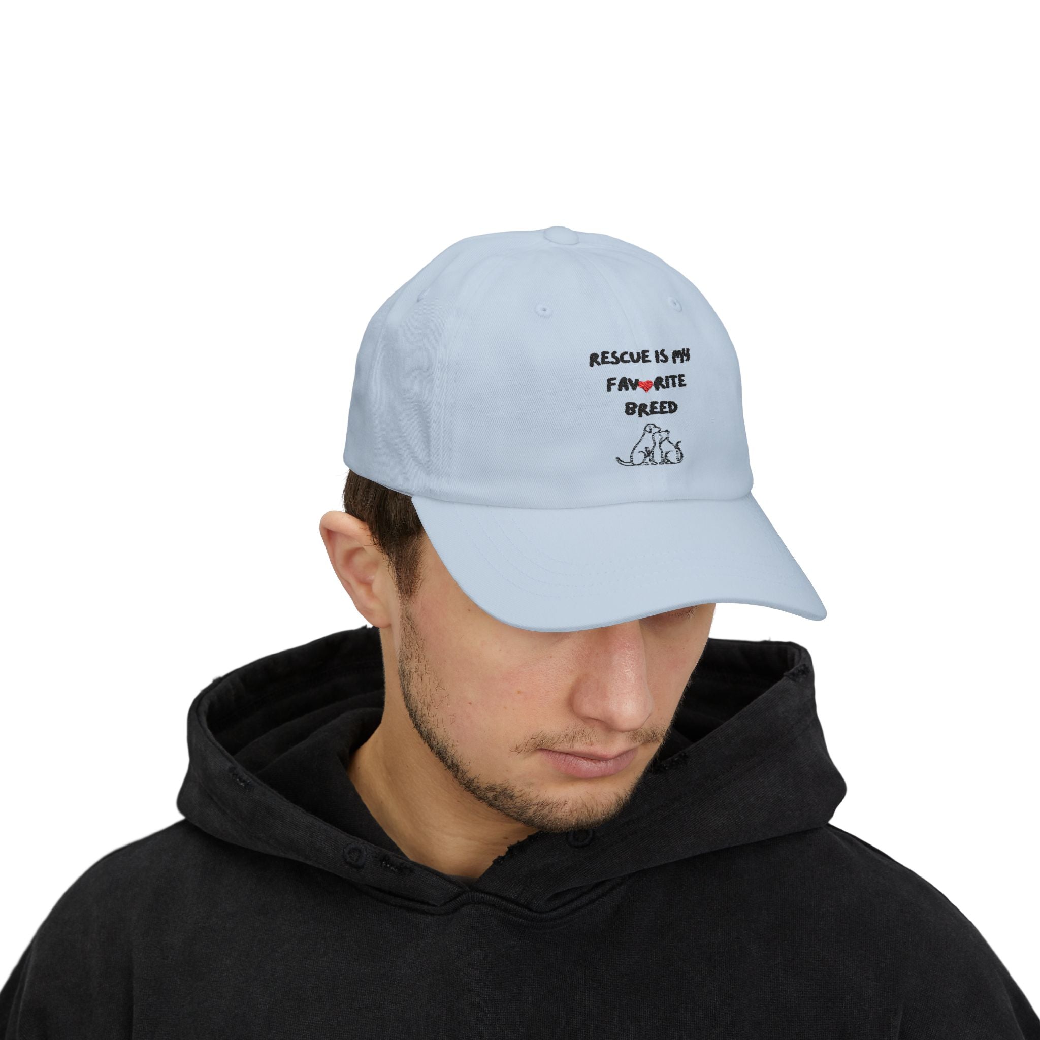 Rescue Fave Breed Classic Dad Cap