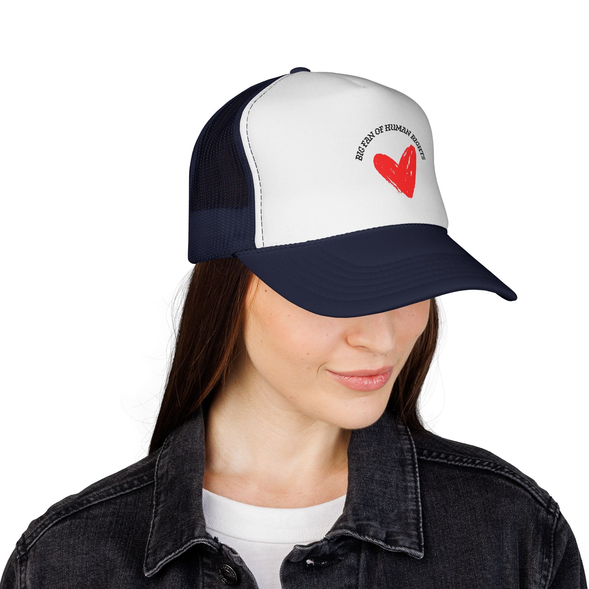 Fan of Human Rights Trucker Cap