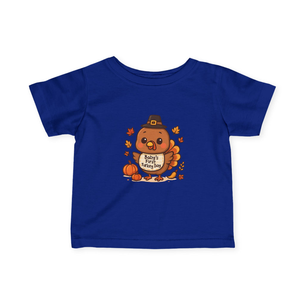 Babys First Thanksgiving Infant Tee