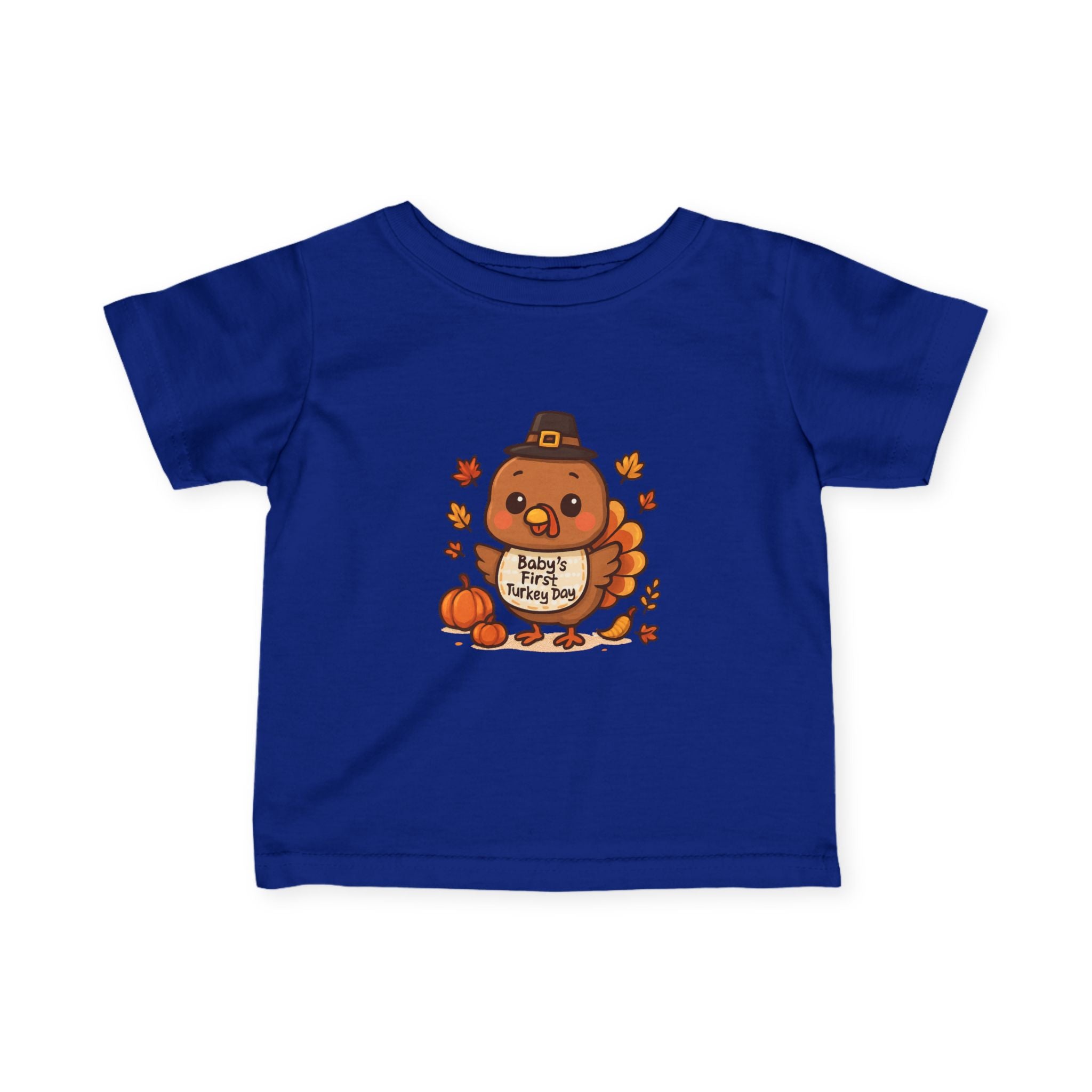 Babys First Thanksgiving Infant Tee