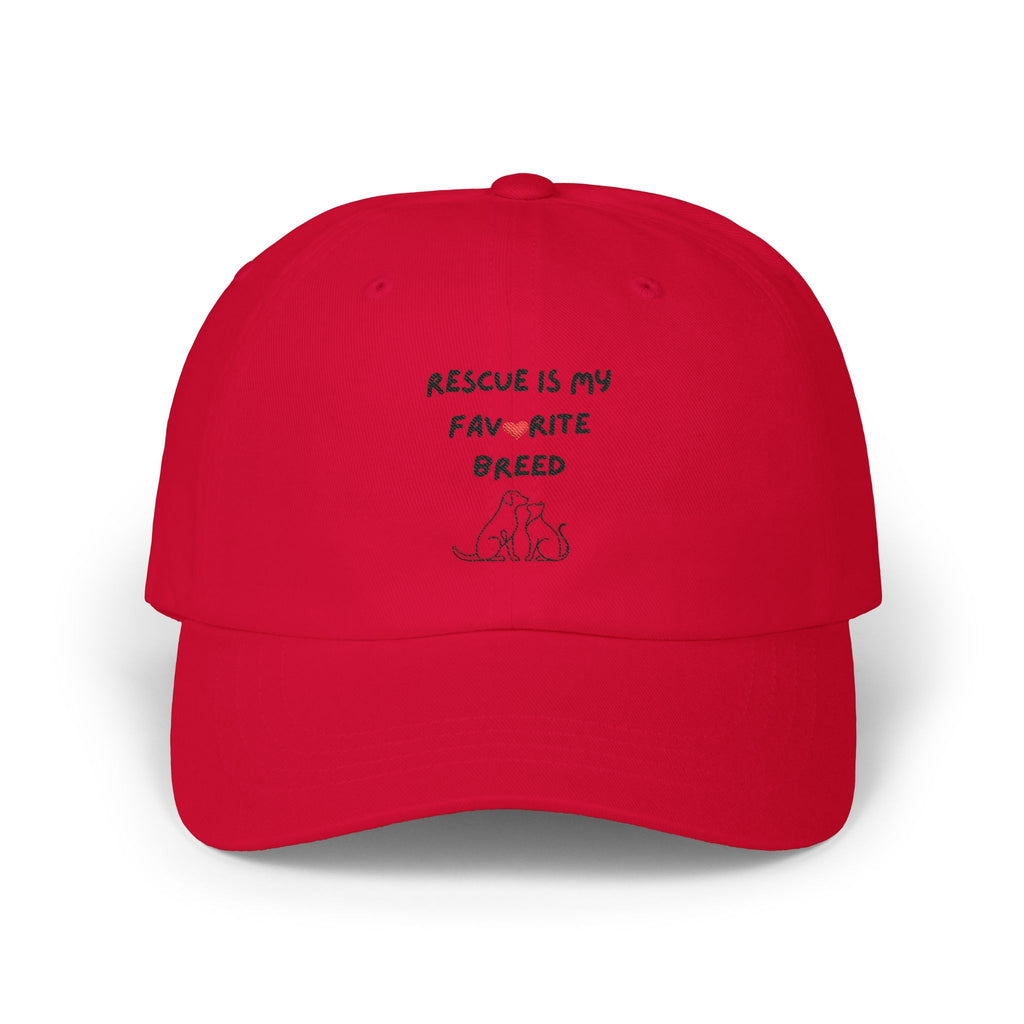 Rescue Fave Breed Classic Dad Cap