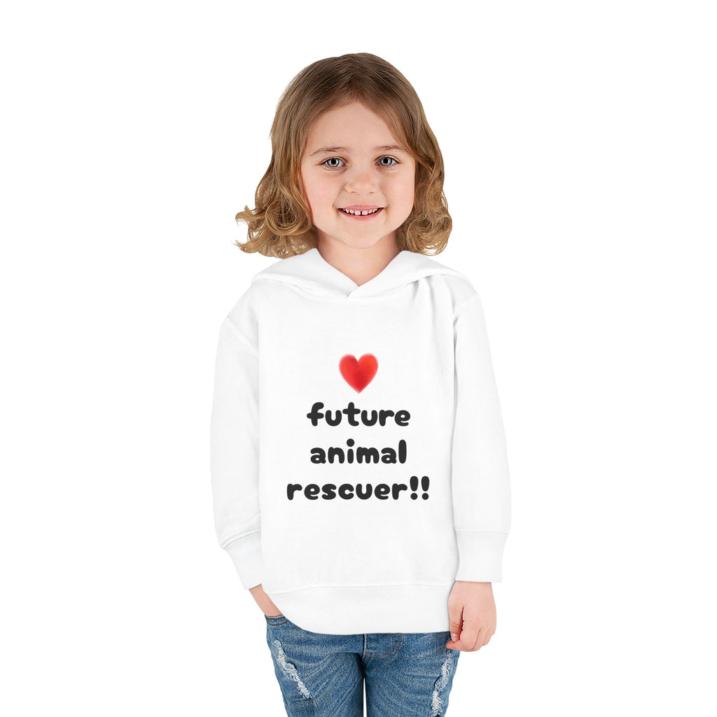 Future Animal Rescuer Toddler Hoodie