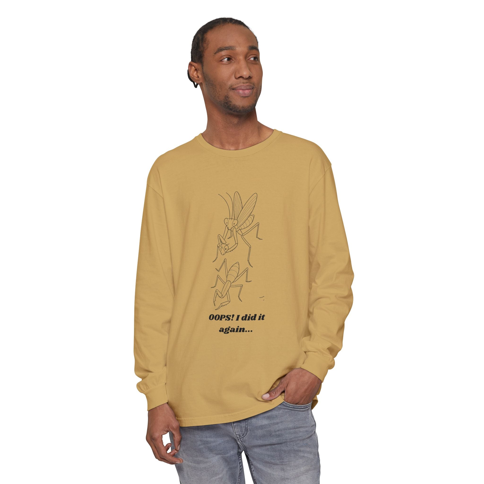 Oops i did it again Long Sleeve T-Shirt