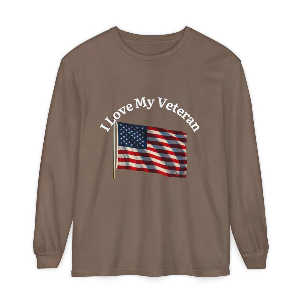 Love My Veteran Long Sleeve T-Shirt