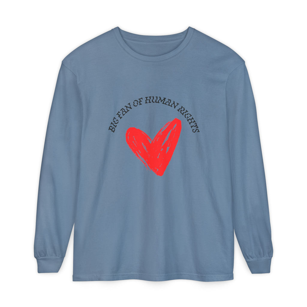 Fan of Human Rights Long Sleeve T-Shirt