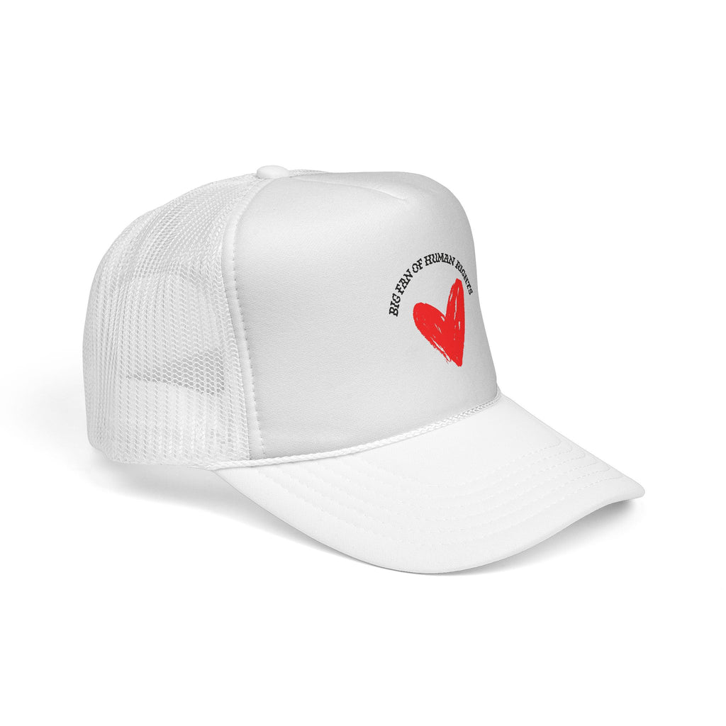 Fan of Human Rights Trucker Cap