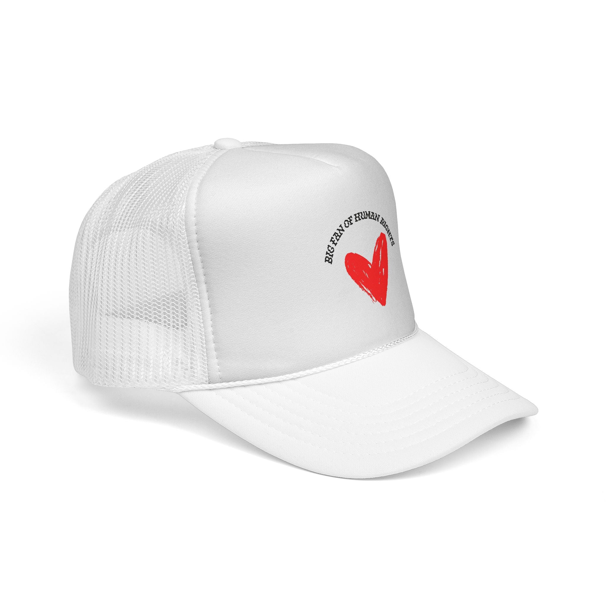 Fan of Human Rights Trucker Cap