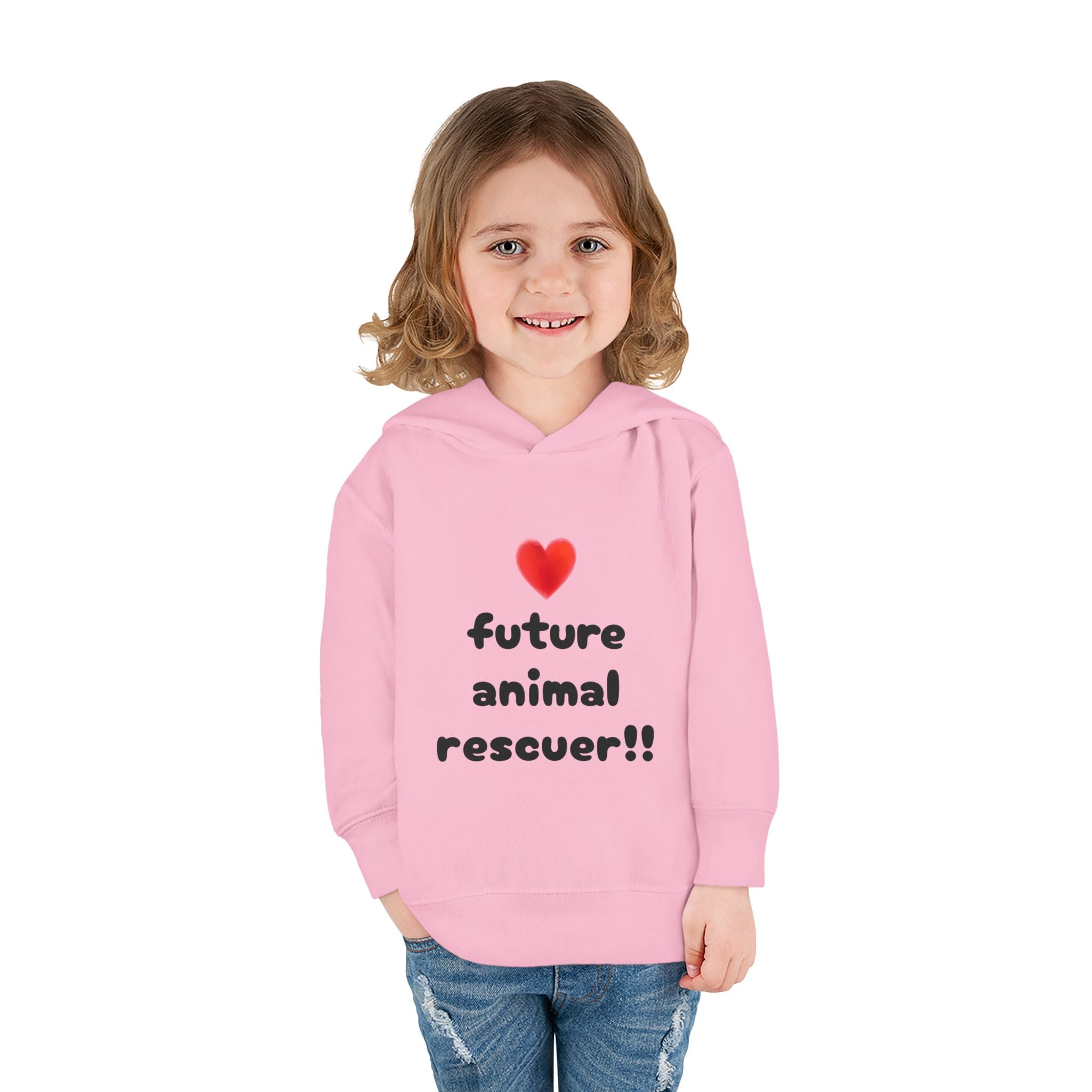 Future Animal Rescuer Toddler Hoodie